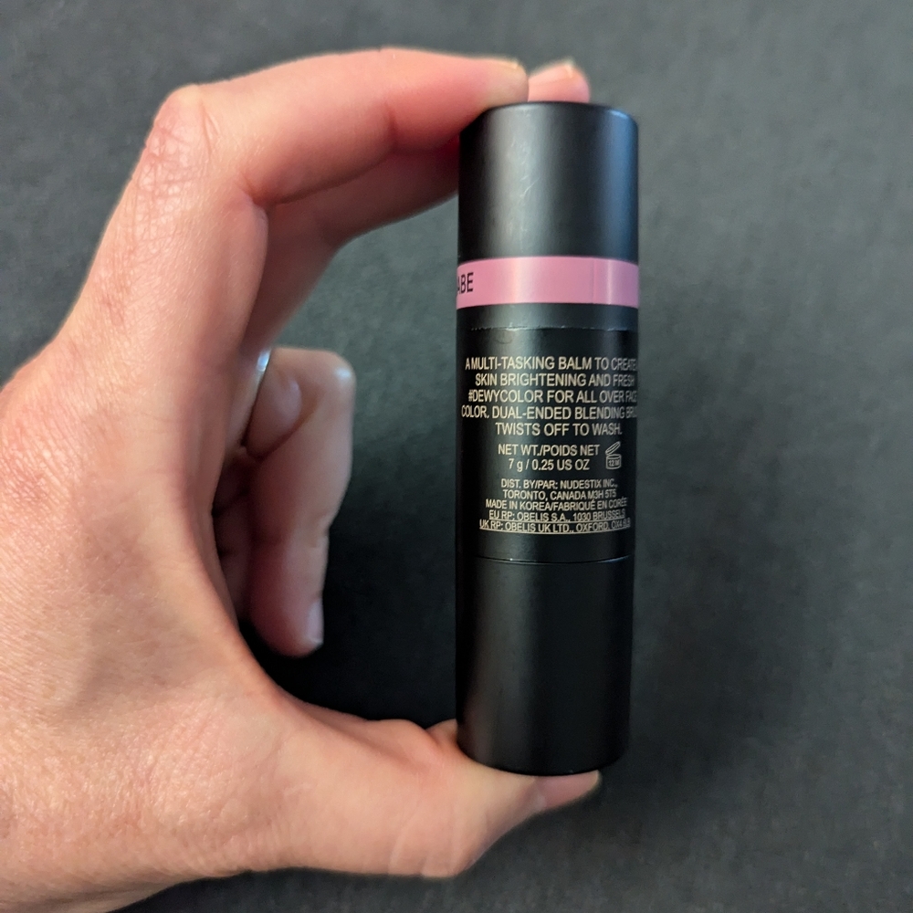 Nudestix Nudies All Over Face Blush Color in Cherry Blossom Babe - Picture 3 of 7